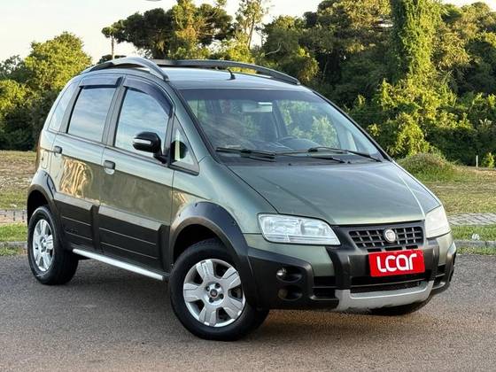 FIAT IDEA 1.8 MPI ADVENTURE 16V FLEX 4P MANUAL